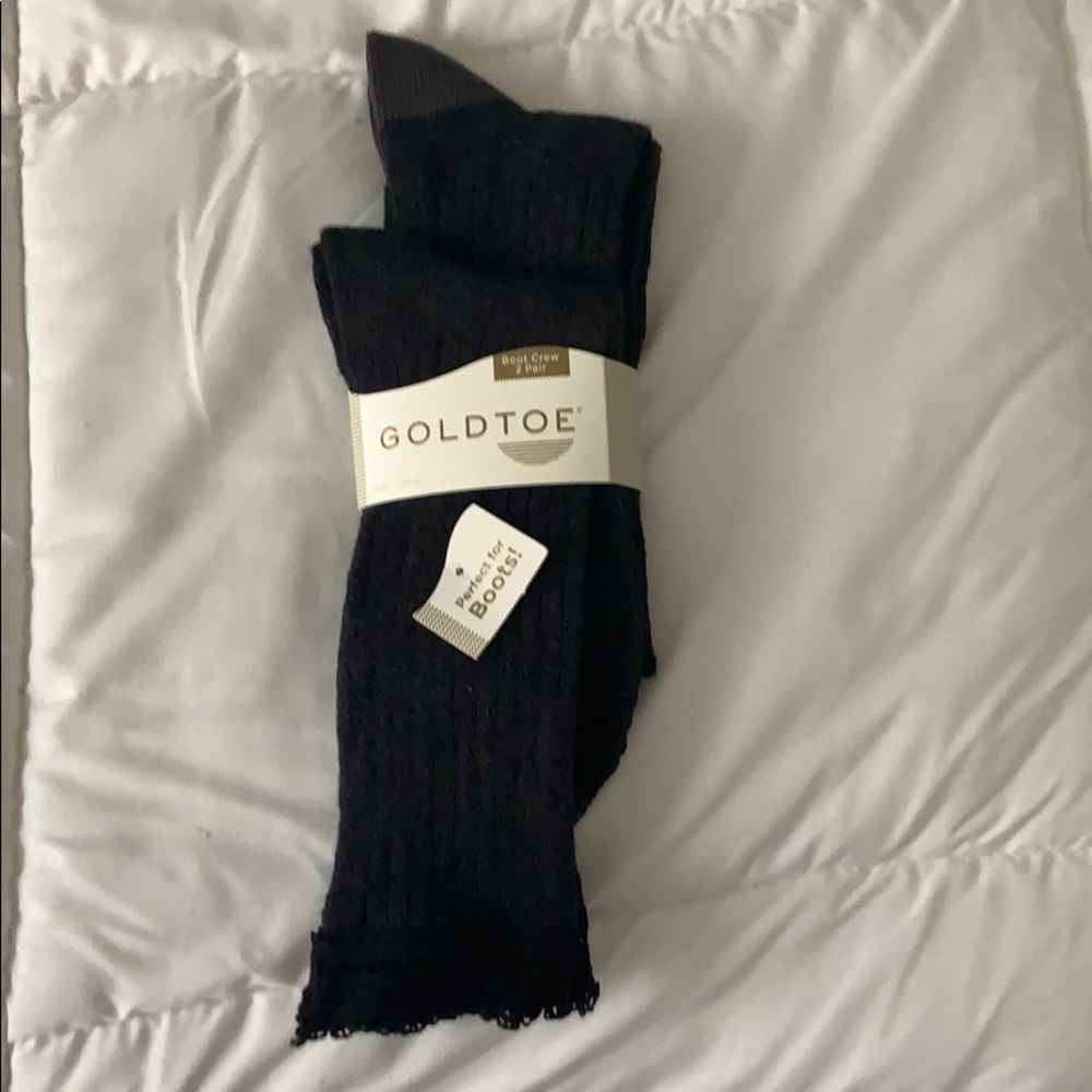 2 PAIRS OF BOOT SOCKS